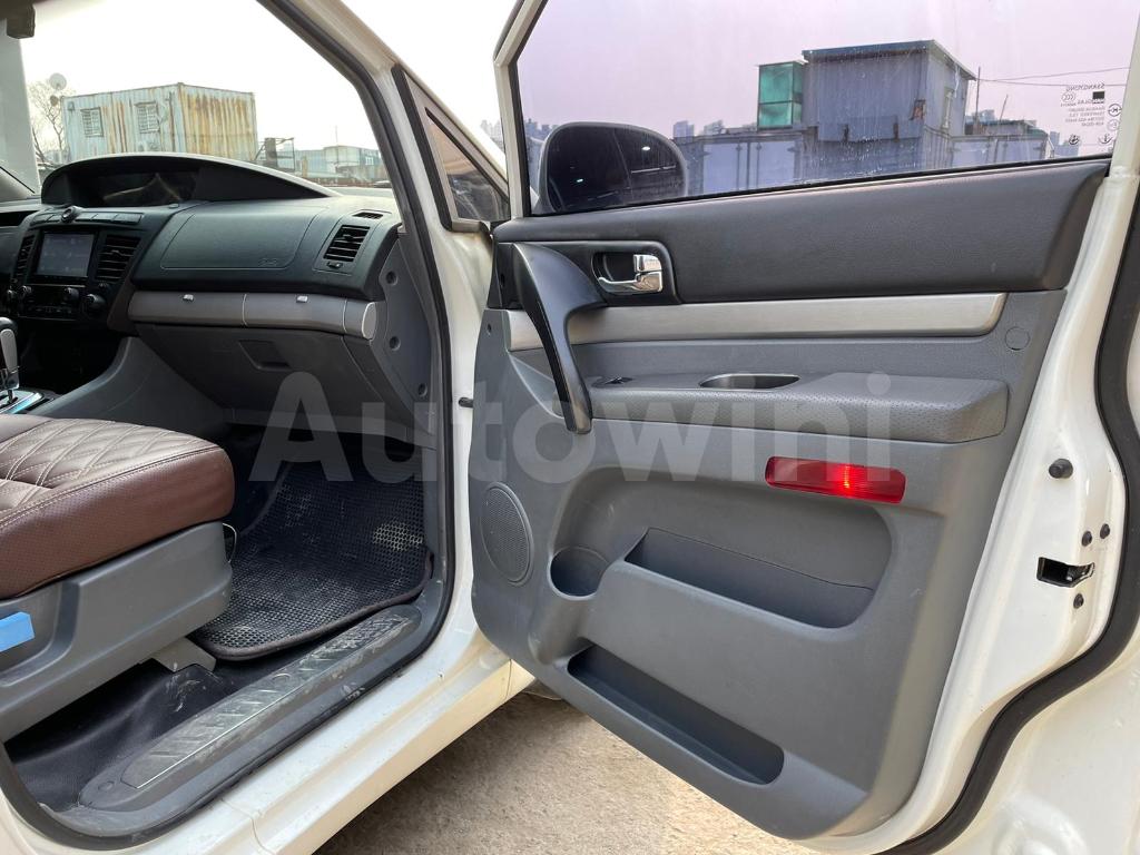 2011 SSANGYONG  RODIUS STAVIC 4WD, NAVI, R16 - 23