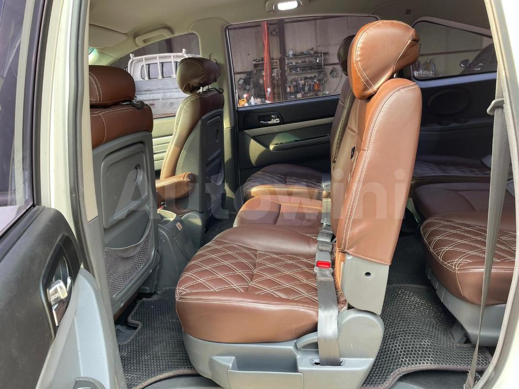 2011 SSANGYONG  RODIUS STAVIC 4WD, NAVI, R16 - 25