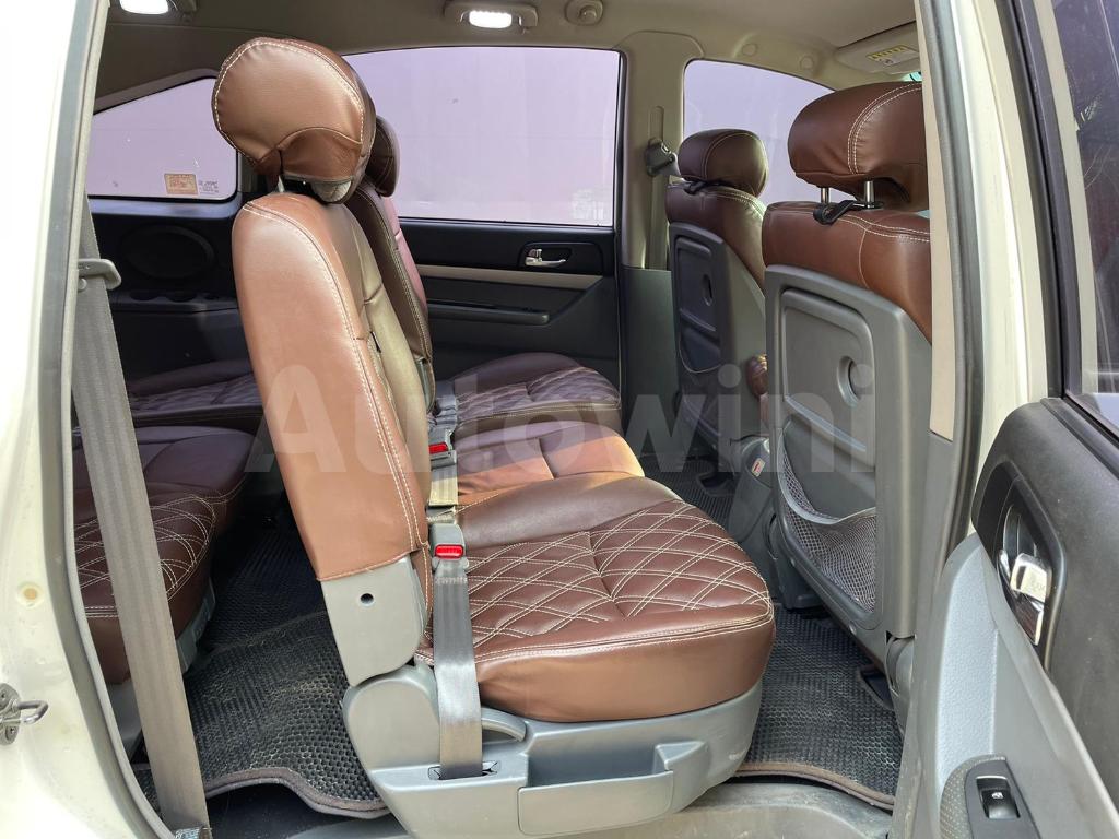 2011 SSANGYONG  RODIUS STAVIC 4WD, NAVI, R16 - 26