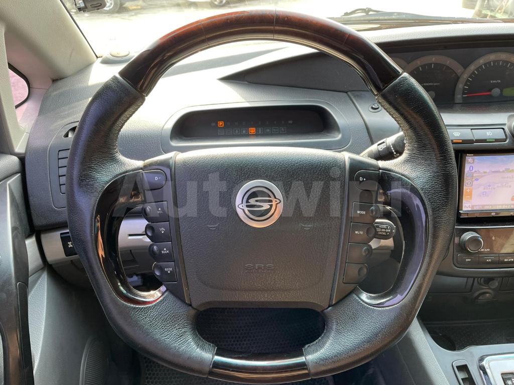 2011 SSANGYONG  RODIUS STAVIC 4WD, NAVI, R16 - 32
