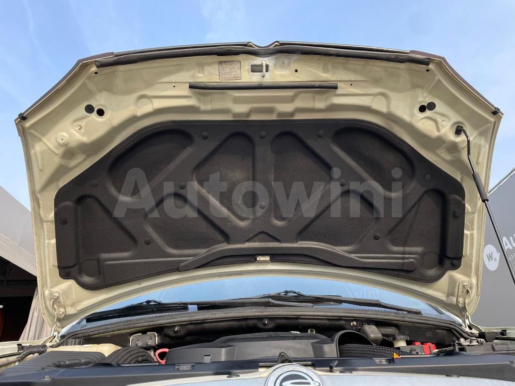 2011 SSANGYONG  RODIUS STAVIC 4WD, NAVI, R16 - 52