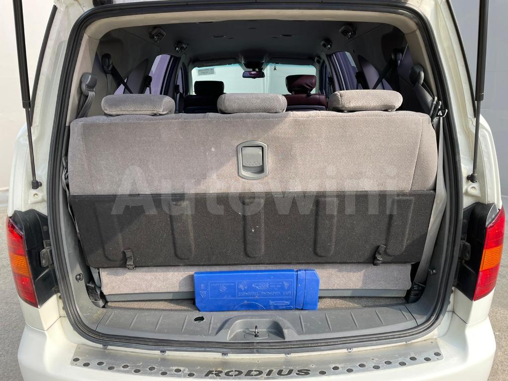 2011 SSANGYONG  RODIUS STAVIC 4WD, NAVI, R16 - 55