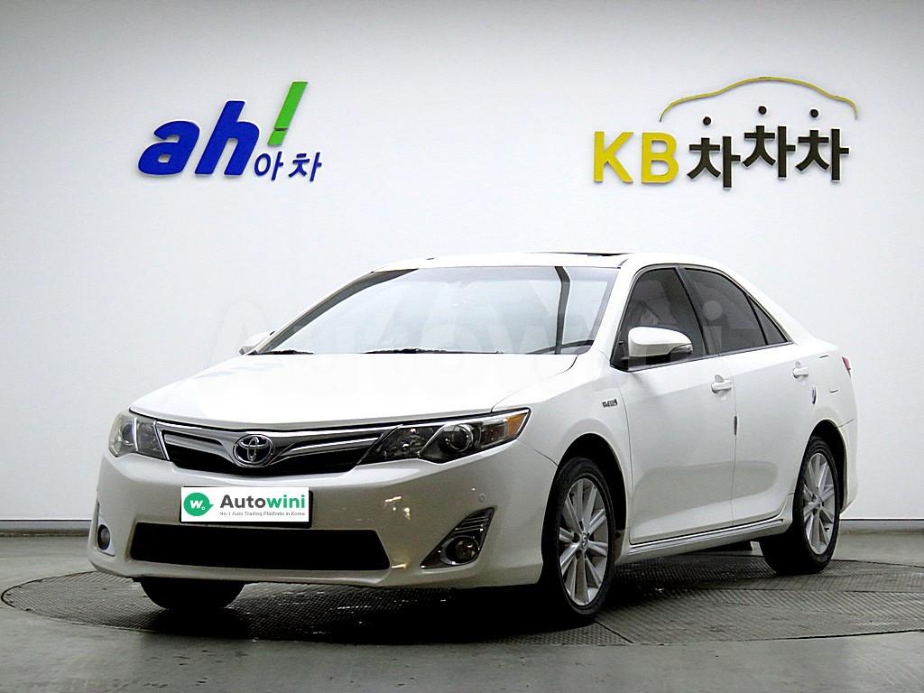 4T1BD1FKXDU068005 2013 TOYOTA  CAMRY 2.5 XLE-0