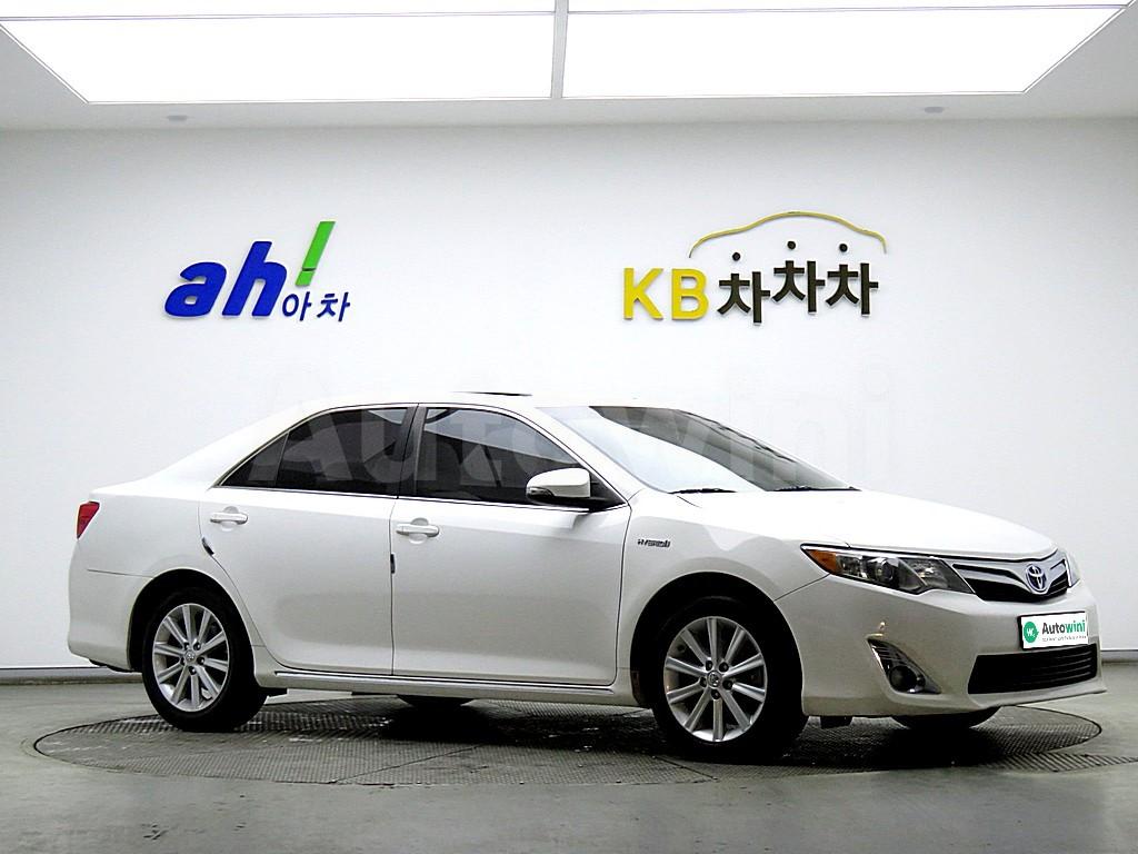 4T1BD1FKXDU068005 2013 TOYOTA  CAMRY 2.5 XLE-1