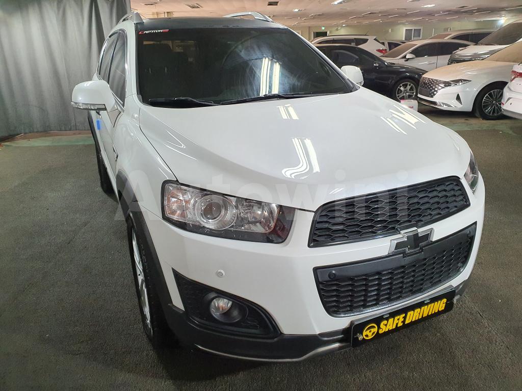 2013 GM DAEWOO (CHEVROLET) CAPTIVA SMARTKEY+SUNROOF A/T - 8