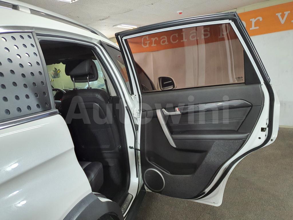 2013 GM DAEWOO (CHEVROLET) CAPTIVA SMARTKEY+SUNROOF A/T - 26