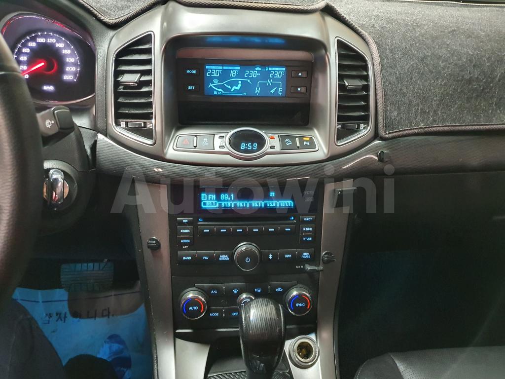 2013 GM DAEWOO (CHEVROLET) CAPTIVA SMARTKEY+SUNROOF A/T - 34