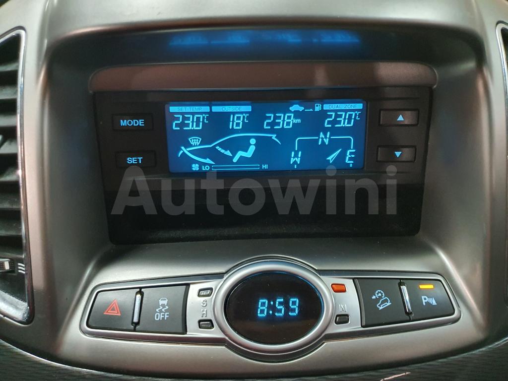 2013 GM DAEWOO (CHEVROLET) CAPTIVA SMARTKEY+SUNROOF A/T - 35