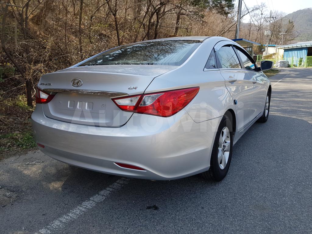 2013 HYUNDAI YF SONATA [ABS+A/T+LPG] - 7