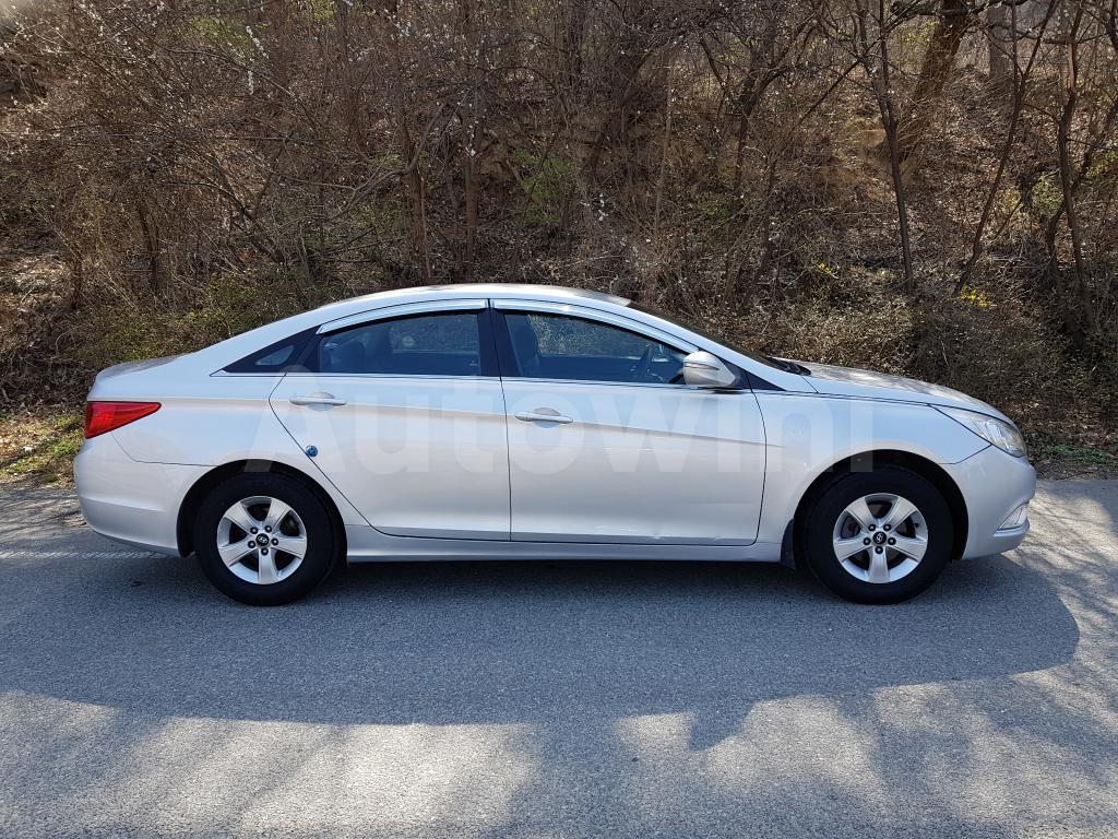 2013 HYUNDAI YF SONATA [ABS+A/T+LPG] - 8