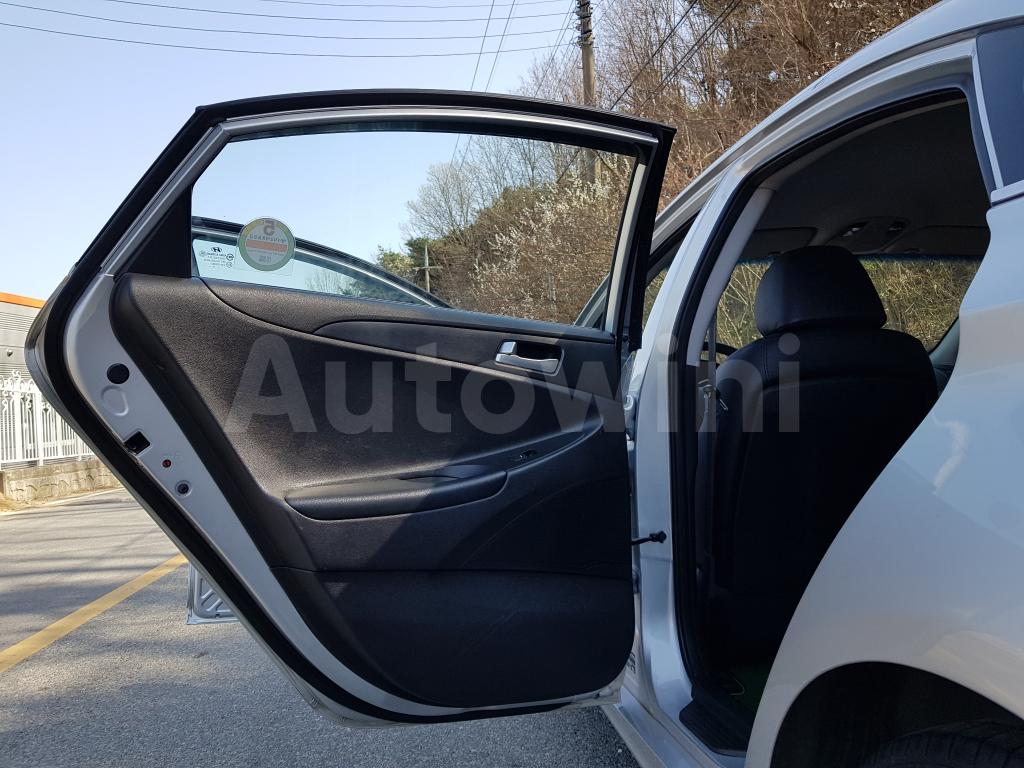 2013 HYUNDAI YF SONATA [ABS+A/T+LPG] - 11