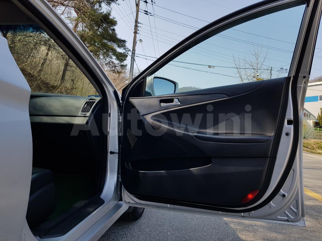 2013 HYUNDAI YF SONATA [ABS+A/T+LPG] - 12