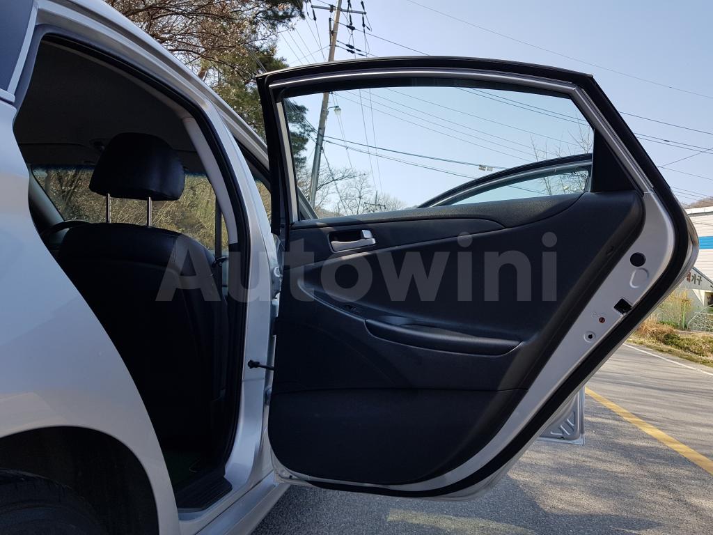 2013 HYUNDAI YF SONATA [ABS+A/T+LPG] - 13