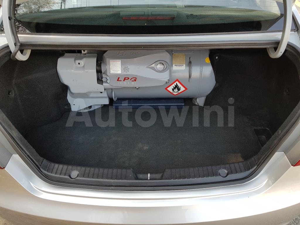 2013 HYUNDAI YF SONATA [ABS+A/T+LPG] - 15