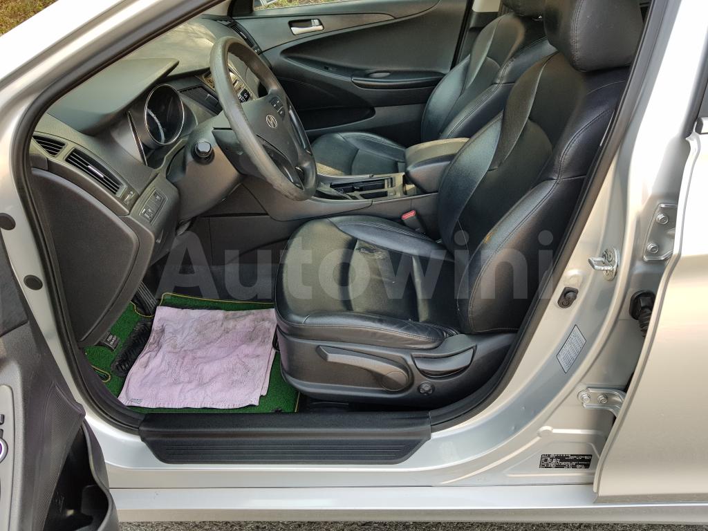 2013 HYUNDAI YF SONATA [ABS+A/T+LPG] - 21