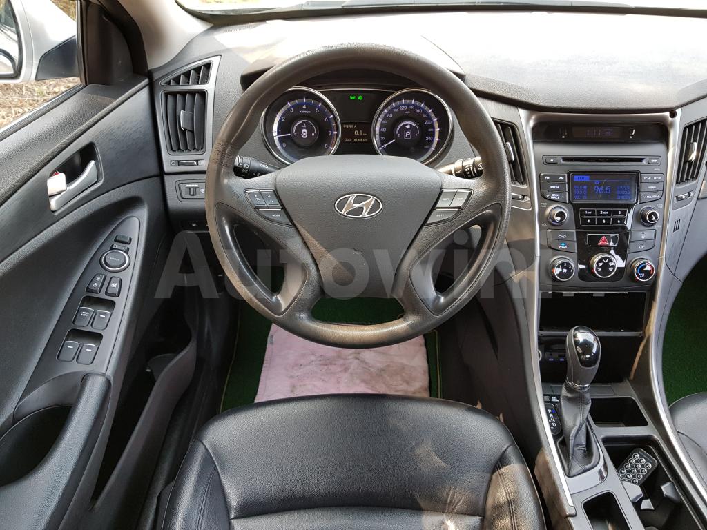 2013 HYUNDAI YF SONATA [ABS+A/T+LPG] - 22