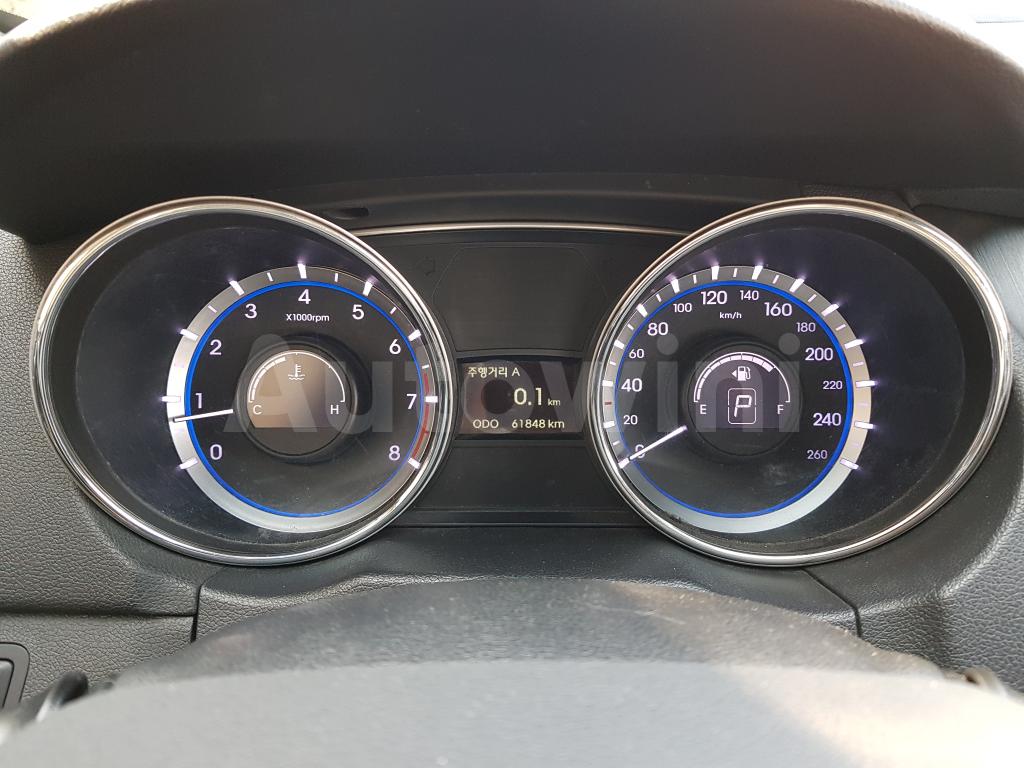 2013 HYUNDAI YF SONATA [ABS+A/T+LPG] - 24