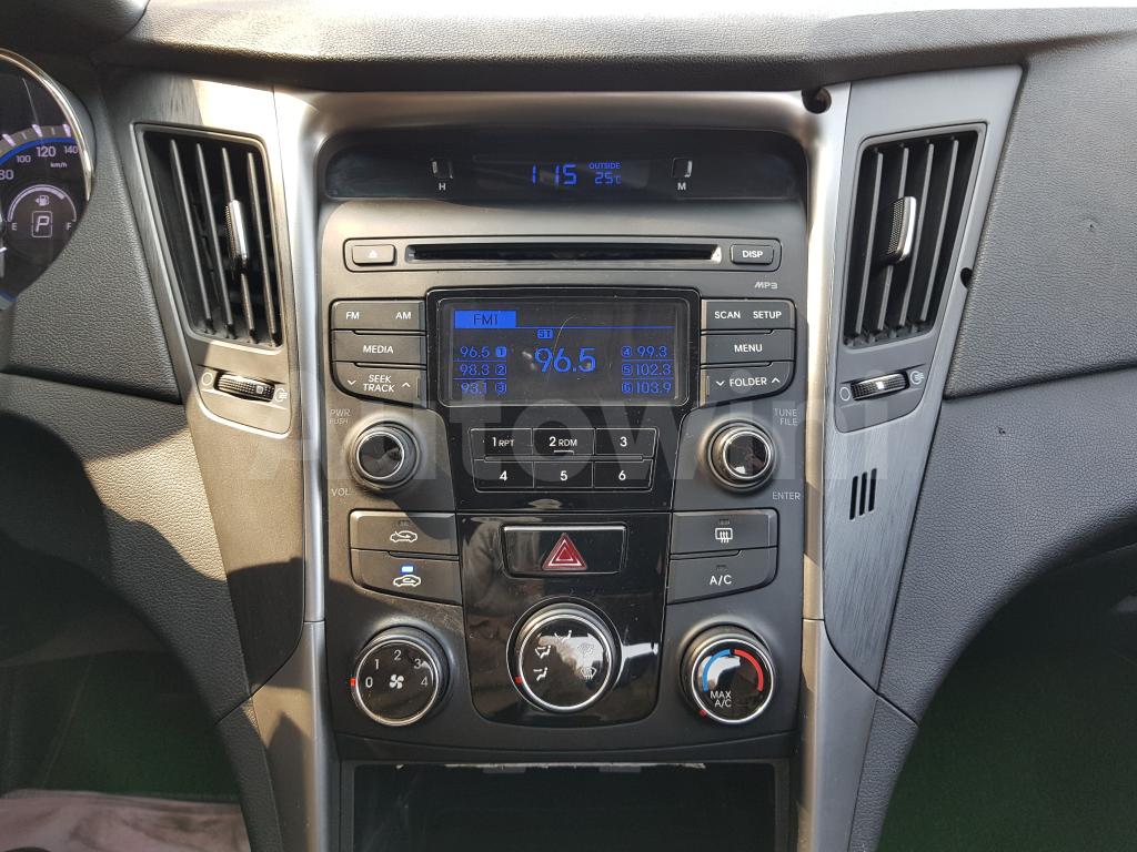 2013 HYUNDAI YF SONATA [ABS+A/T+LPG] - 25