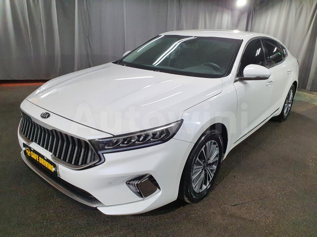 KNALA41GBJA011468 2018 KIA  K7 HYBRID CADENZA SMARTKEY+NAVI+REARCAM A/T-0