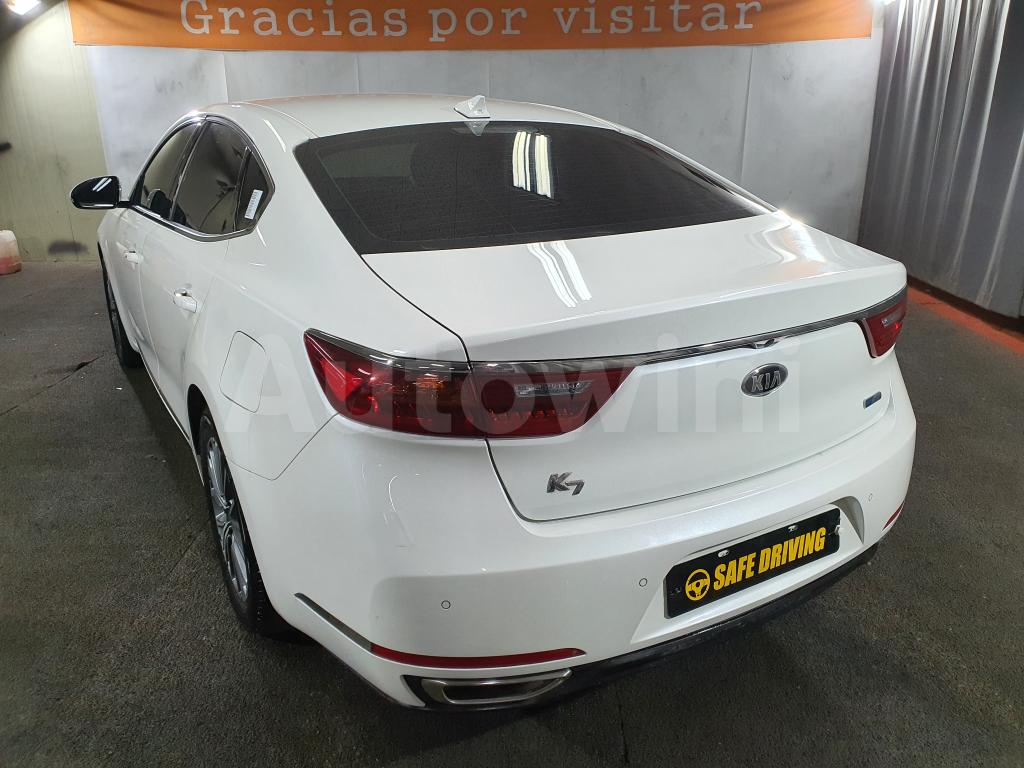 KNALA41GBJA011468 2018 KIA  K7 HYBRID CADENZA SMARTKEY+NAVI+REARCAM A/T-3