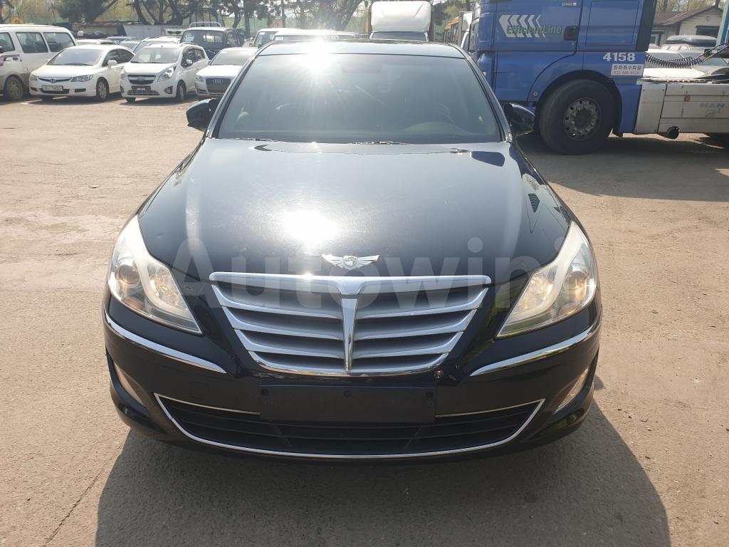 KMHGA41BBCU155409 2012 HYUNDAI GENESIS ORIGINAL BODY,GOOD WORK-0