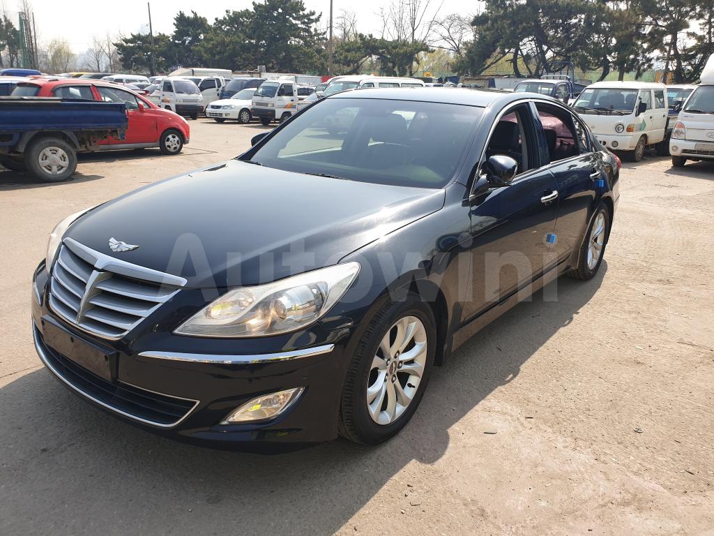 KMHGA41BBCU155409 2012 HYUNDAI GENESIS ORIGINAL BODY,GOOD WORK-1