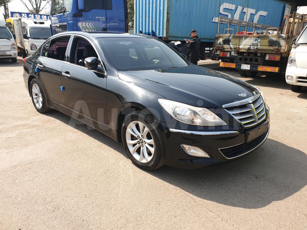 KMHGA41BBCU155409 2012 HYUNDAI GENESIS ORIGINAL BODY,GOOD WORK-2