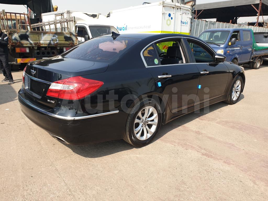 KMHGA41BBCU155409 2012 HYUNDAI GENESIS ORIGINAL BODY,GOOD WORK-4