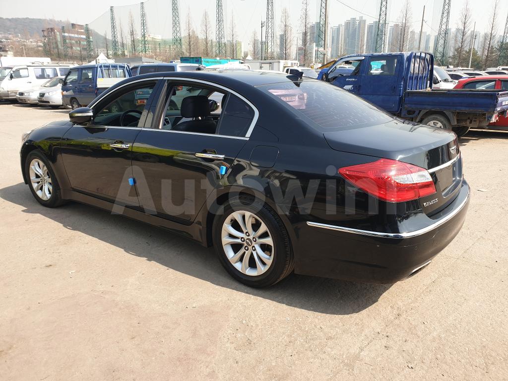 2012 HYUNDAI GENESIS ORIGINAL BODY,GOOD WORK - 7
