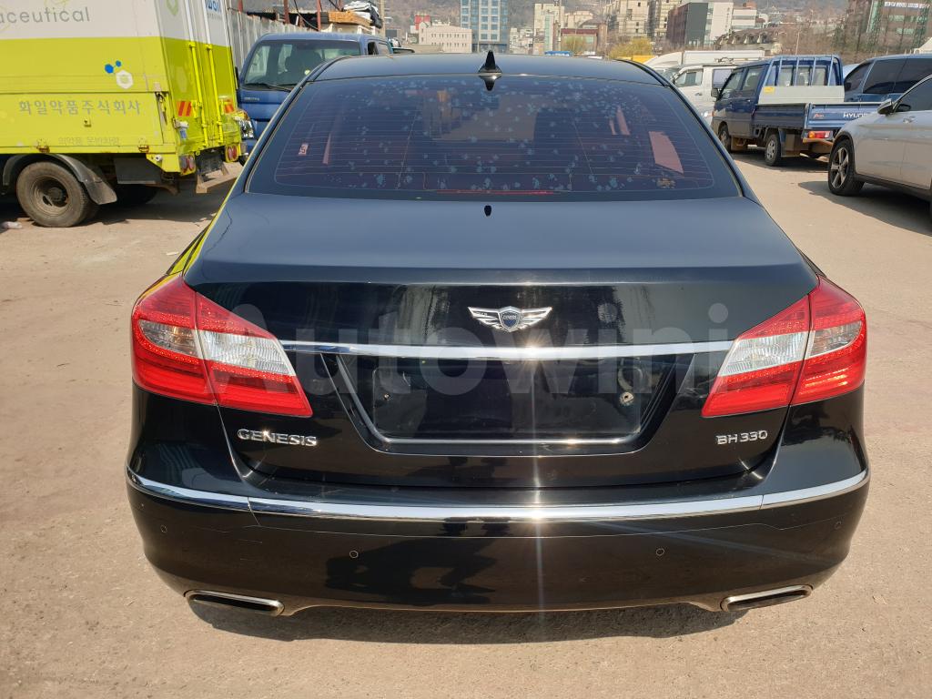 2012 HYUNDAI GENESIS ORIGINAL BODY,GOOD WORK - 8
