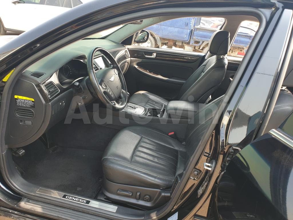 2012 HYUNDAI GENESIS ORIGINAL BODY,GOOD WORK - 12