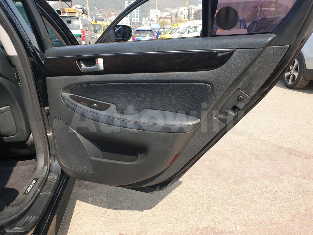 2012 HYUNDAI GENESIS ORIGINAL BODY,GOOD WORK - 15