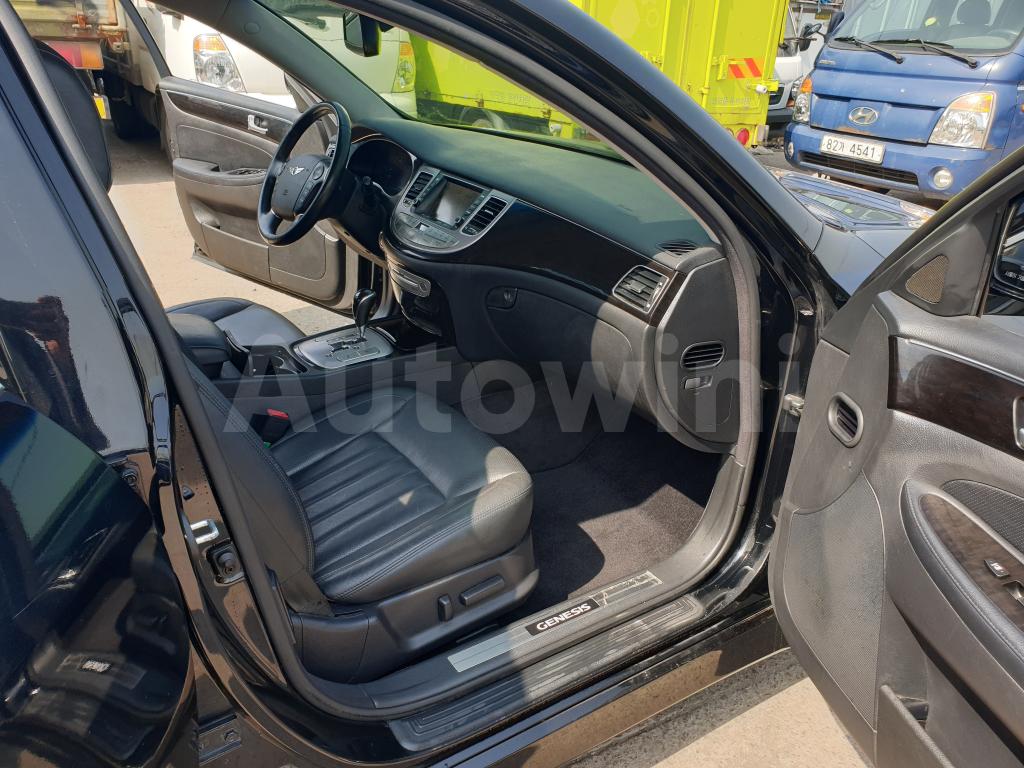 2012 HYUNDAI GENESIS ORIGINAL BODY,GOOD WORK - 17