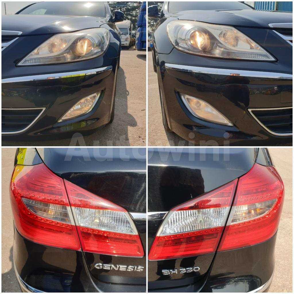 2012 HYUNDAI GENESIS ORIGINAL BODY,GOOD WORK - 27