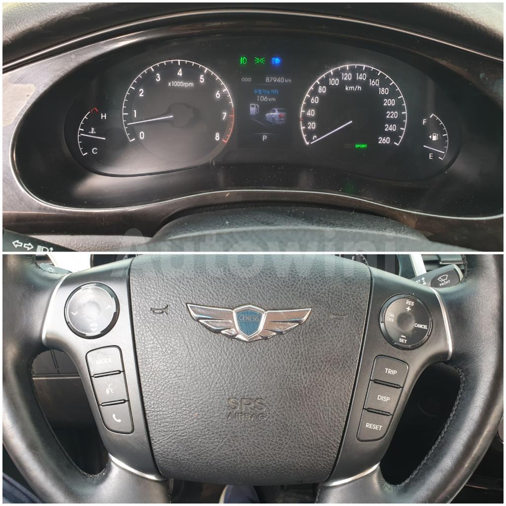 2012 HYUNDAI GENESIS ORIGINAL BODY,GOOD WORK - 37