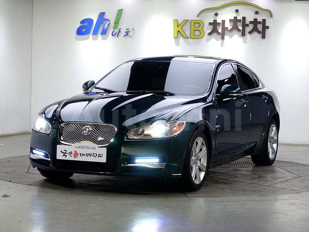 SAJAA0529AKR46214 2010 JAGUAR XF LUXURY-0