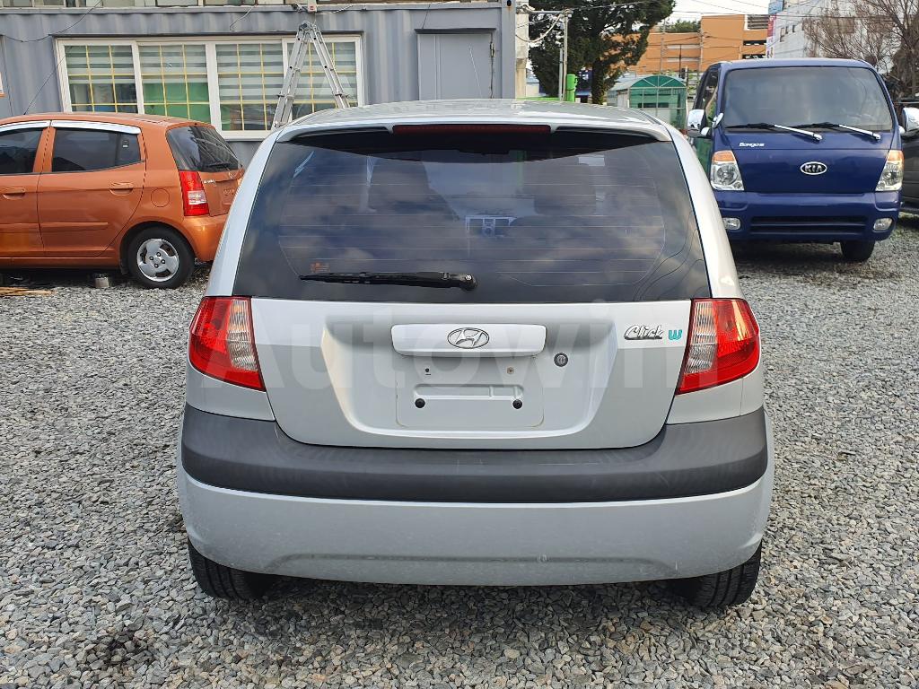 KMHBU51DAAU939990 2010 HYUNDAI  CLICK GETZ W 1.4DOHC GASOLINE MANUAL-4