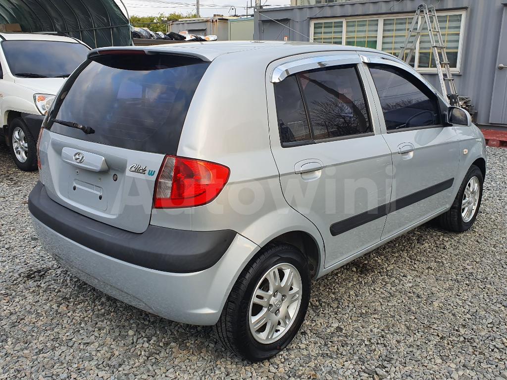 KMHBU51DAAU939990 2010 HYUNDAI  CLICK GETZ W 1.4DOHC GASOLINE MANUAL-5