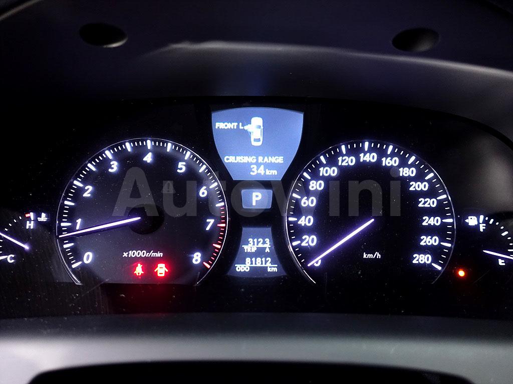 2012 LEXUS LS460 AWD PREMIUM - 7