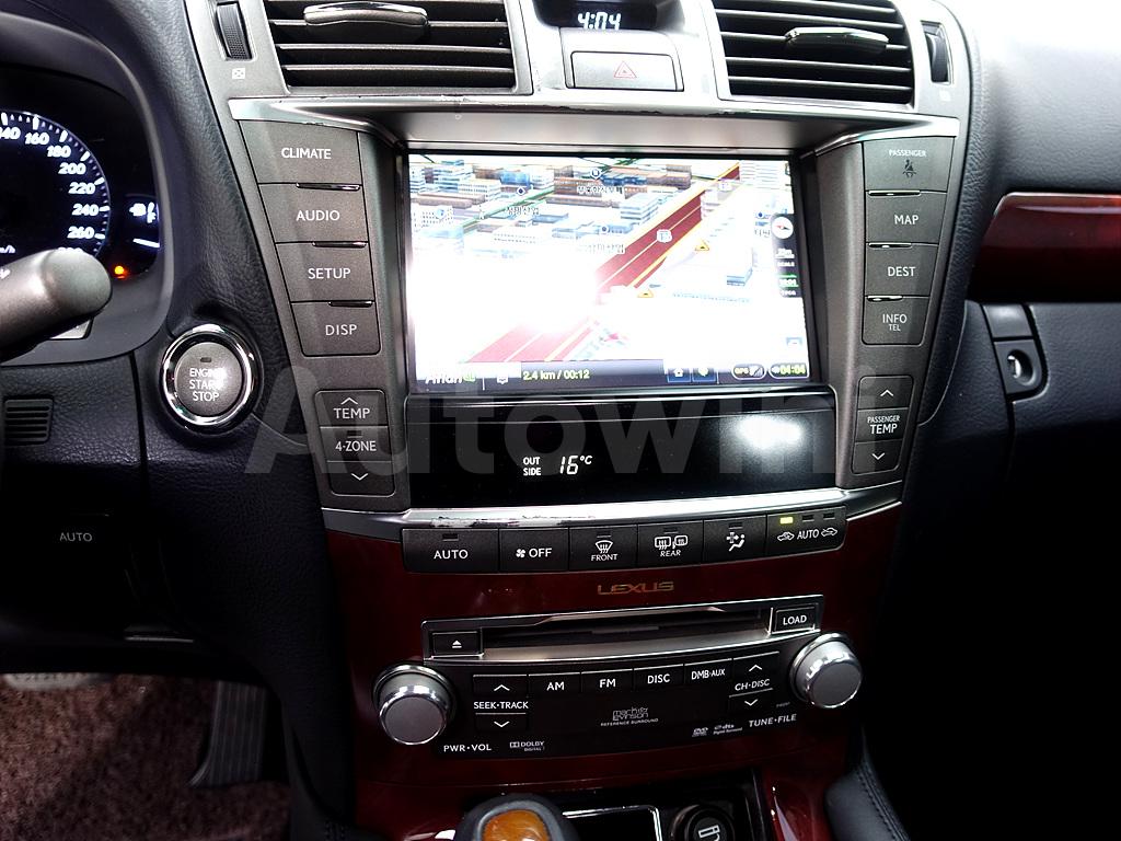 2012 LEXUS LS460 AWD PREMIUM - 11