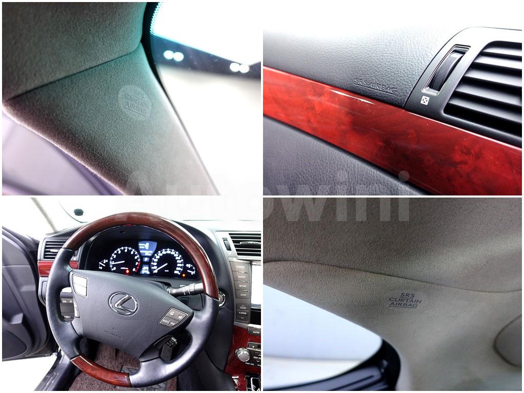 2012 LEXUS LS460 AWD PREMIUM - 13