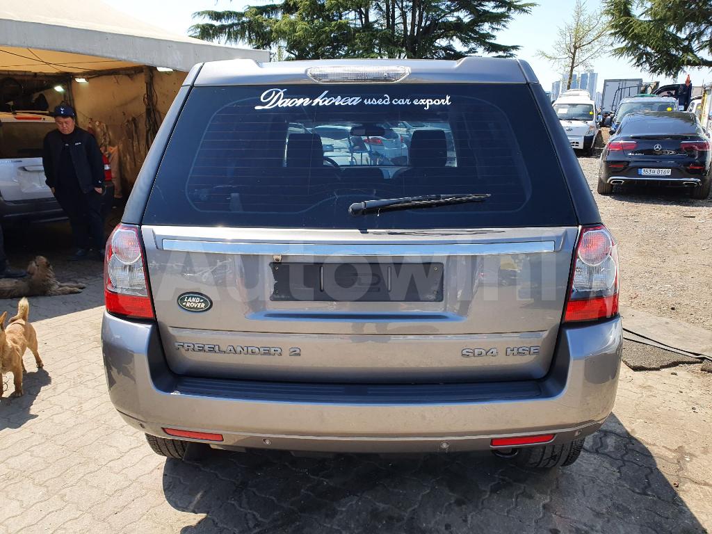 2011 LAND ROVER FREELANDER 2 4WD SUNROOF - 8