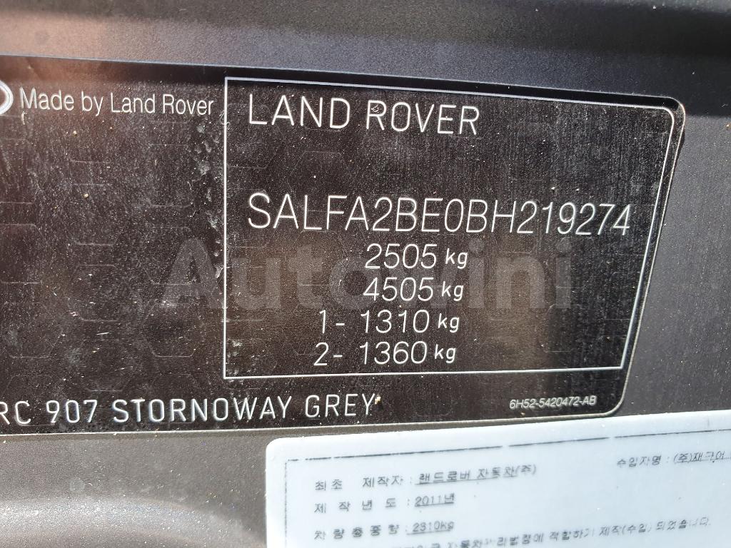2011 LAND ROVER FREELANDER 2 4WD SUNROOF - 40