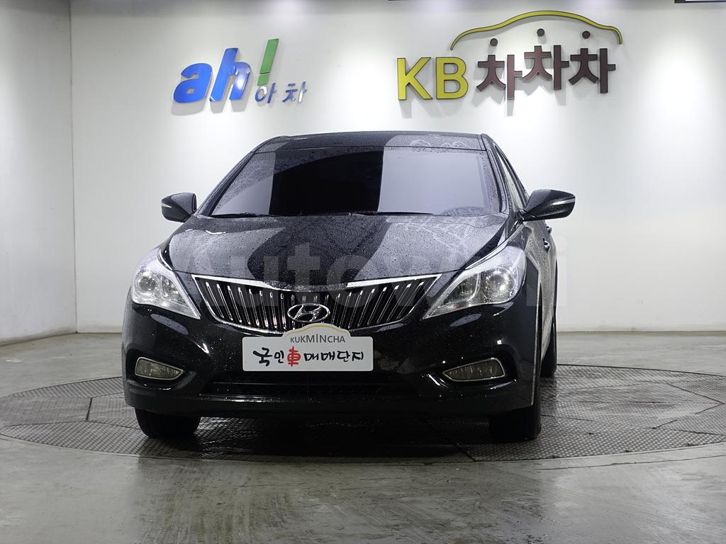 KMHFG413BFA007126 2015 HYUNDAI GRANDEUR HG AZERA PREMIIUM-1
