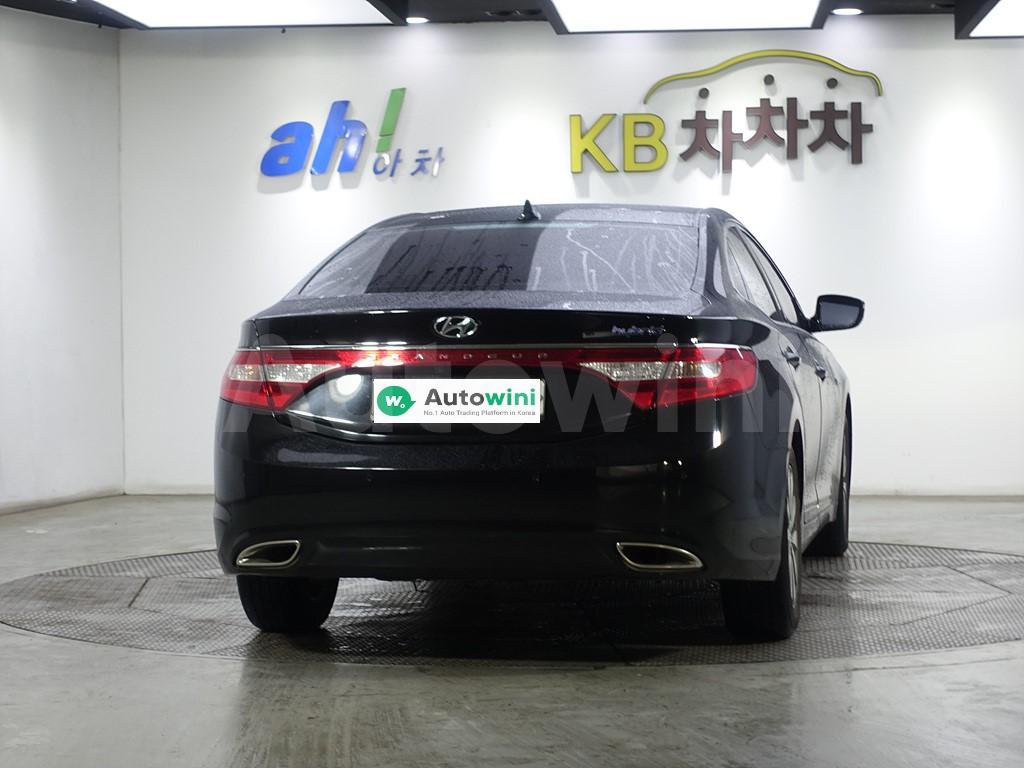 KMHFG413BFA007126 2015 HYUNDAI GRANDEUR HG AZERA PREMIIUM-2