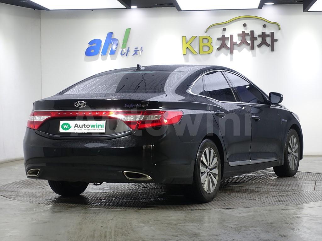 KMHFG413BFA007126 2015 HYUNDAI GRANDEUR HG AZERA PREMIIUM-3