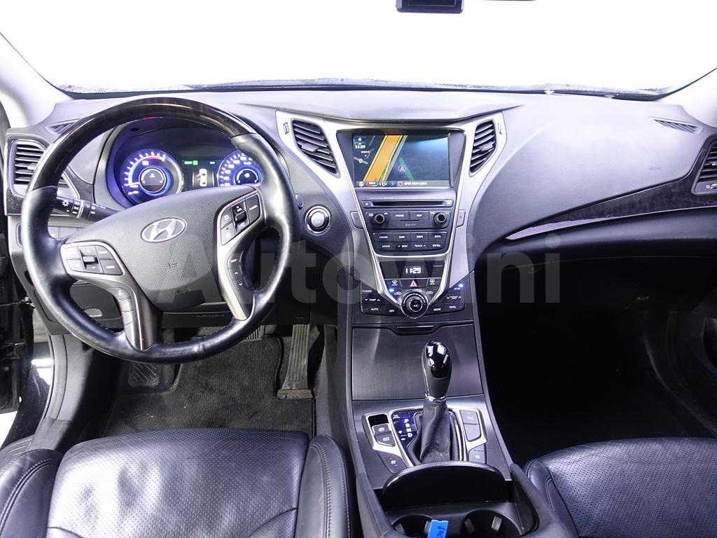 KMHFG413BFA007126 2015 HYUNDAI GRANDEUR HG AZERA PREMIIUM-4