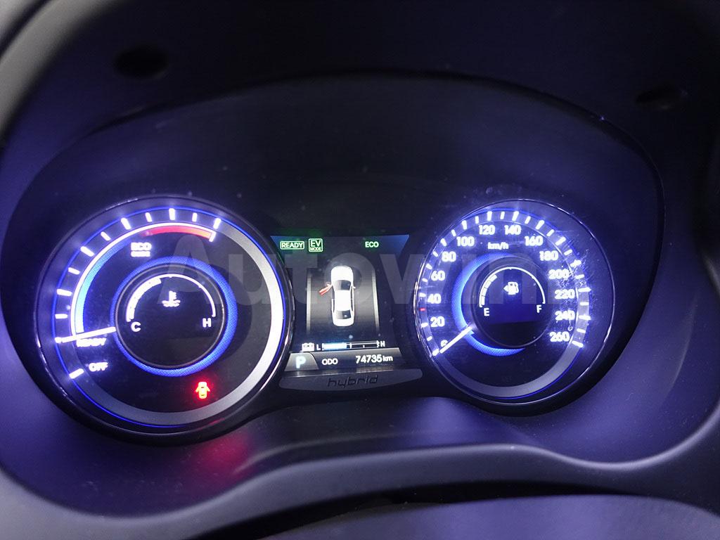 KMHFG413BFA007126 2015 HYUNDAI GRANDEUR HG AZERA PREMIIUM-5