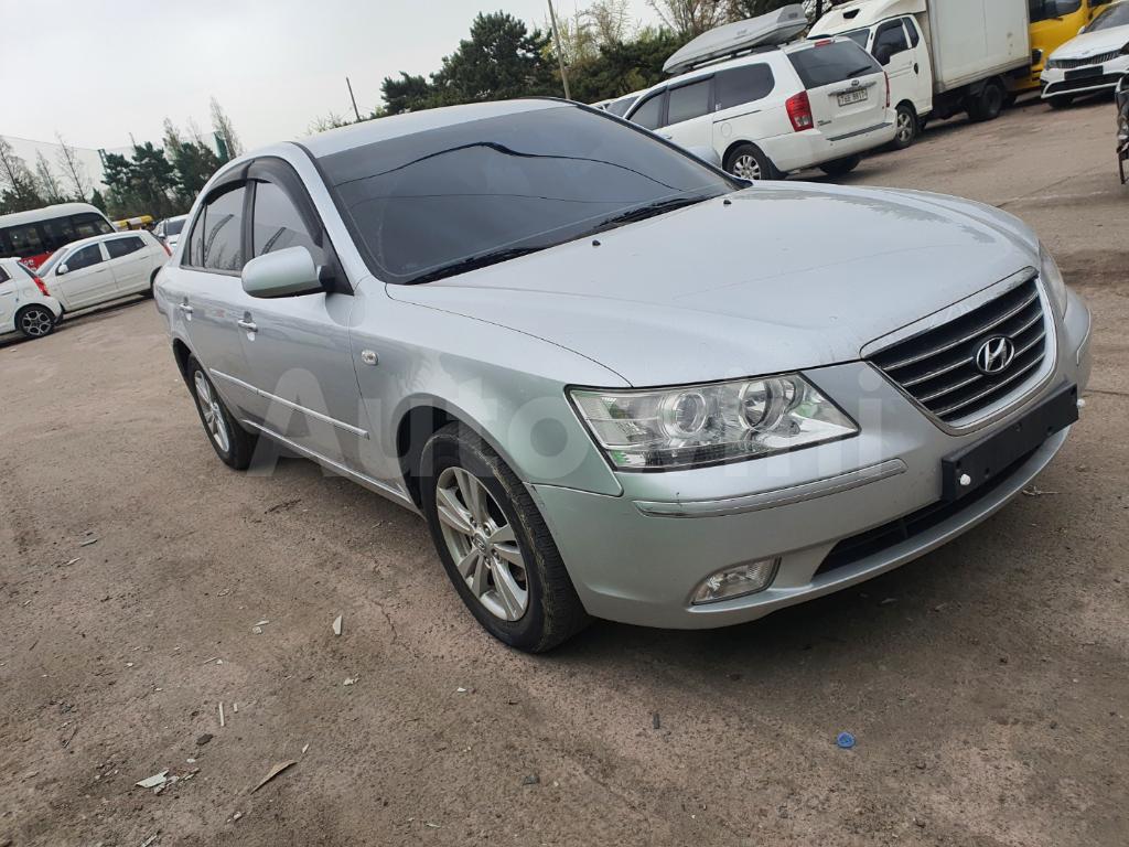 KMHET41ABAA754306 2010 HYUNDAI NF SONATA TRANSFORM LUXURY-2