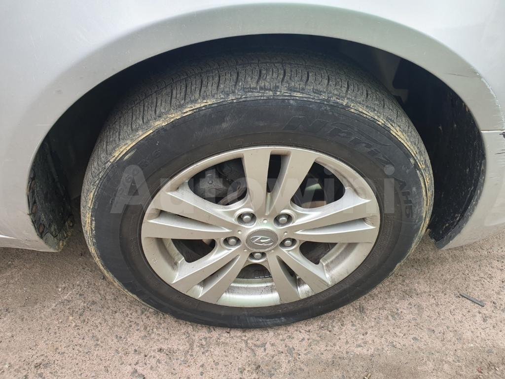 2010 HYUNDAI NF SONATA TRANSFORM LUXURY - 9